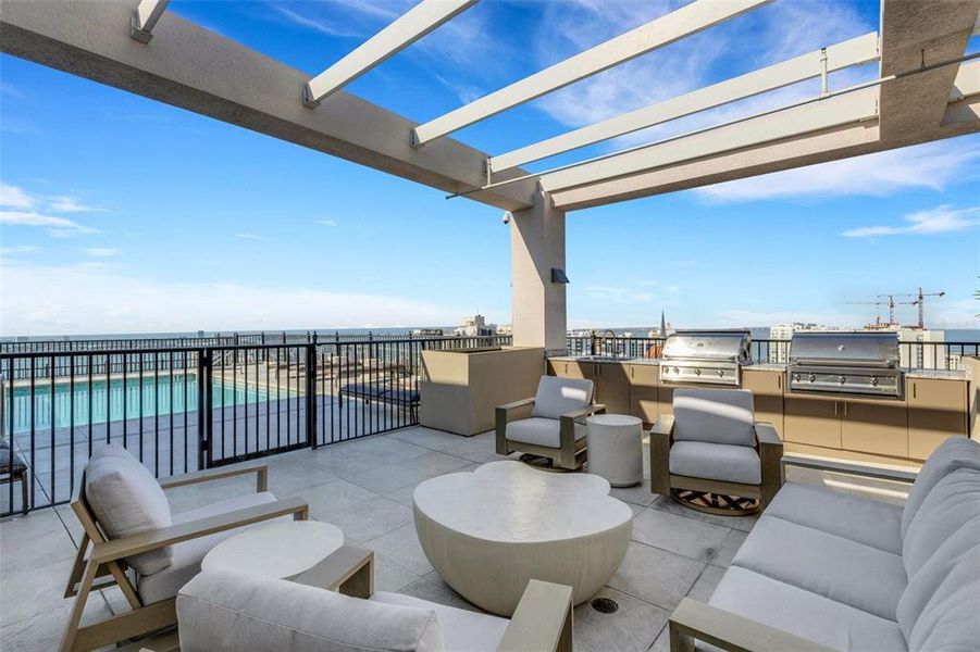 Exterior details and patio area of a home in , Sarasota (Image 27). Exterior details and patio area of a home in , Sarasota (Image 27).