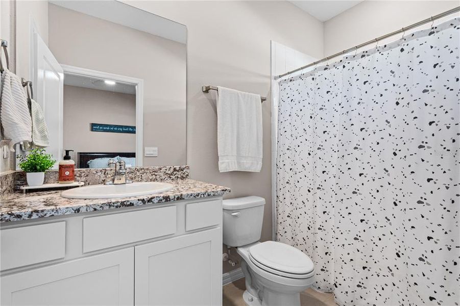 Furnished interior view inside a new home in Briarwood, Alachua (Image 6). Furnished interior view inside a new home in Briarwood, Alachua (Image 6).