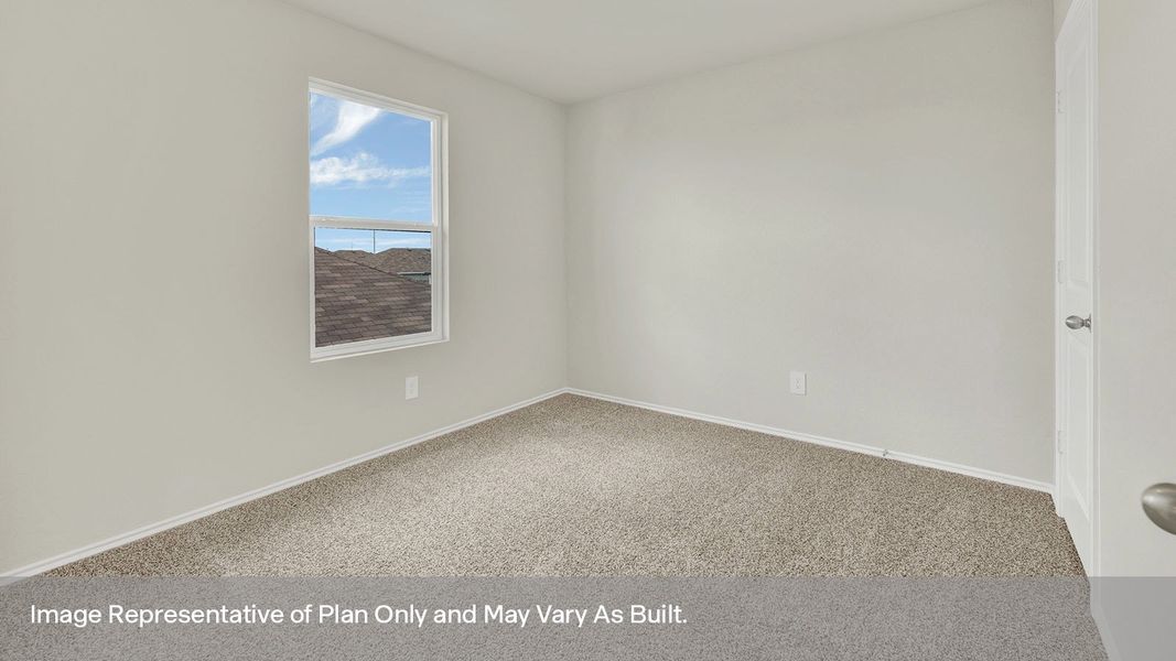 Representative unfurnished interior of a home built from the The Callahan by D.R. Horton in Swenson Heights, Seguin (Image 25). Representative unfurnished interior of a home built from the The Callahan by D.R. Horton in Swenson Heights, Seguin (Image 25).