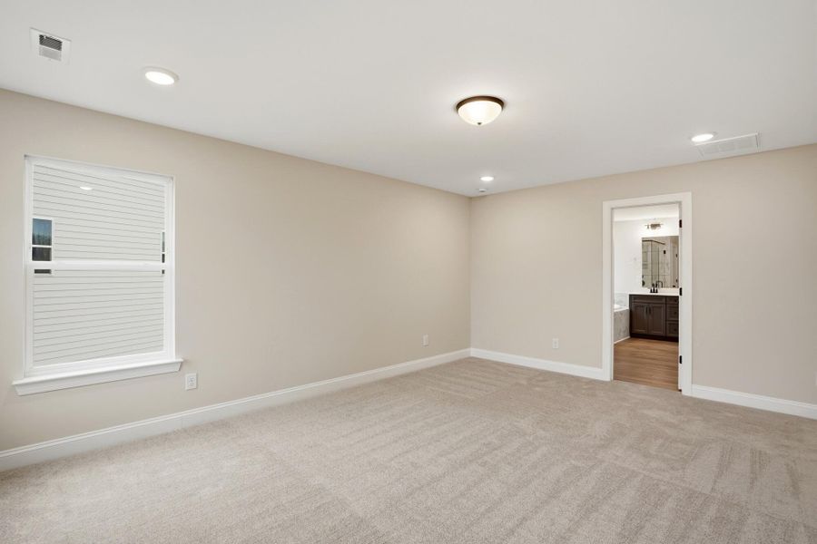 Spacious, unfurnished interior of a new home in Carrington, Stanley (Image 67).