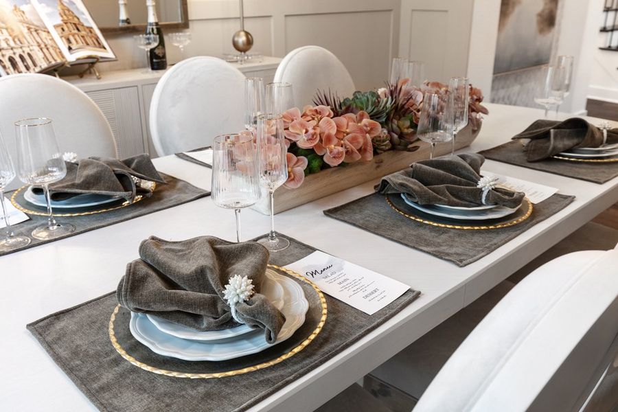 Representative Formal Dining Room - some options shown Representative Formal Dining Room - some options shown