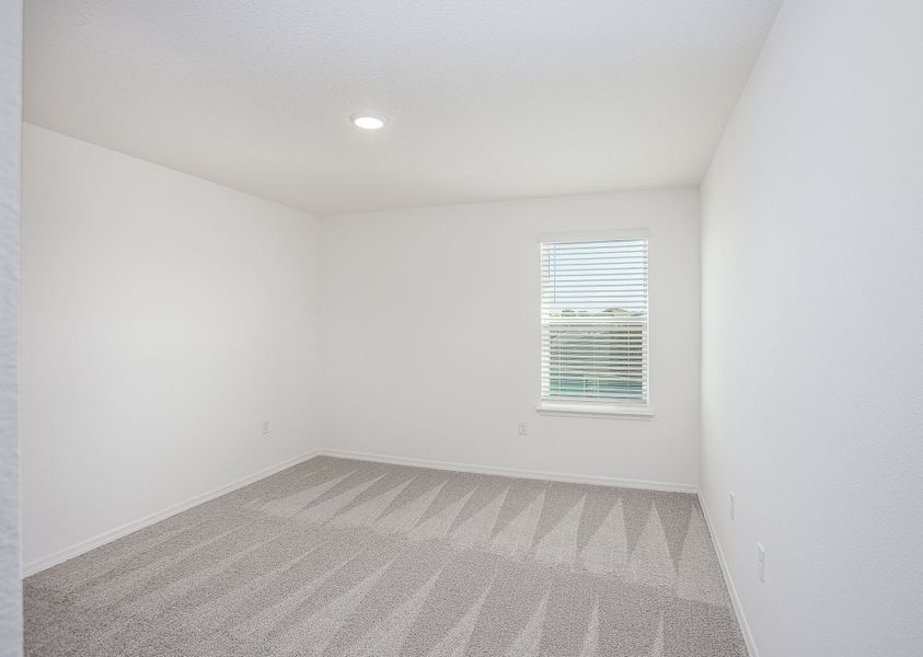 Representative unfurnished interior of a home built from the Melbourne by Maronda Homes in Port St. Lucie, Port St. Lucie (Image 25).