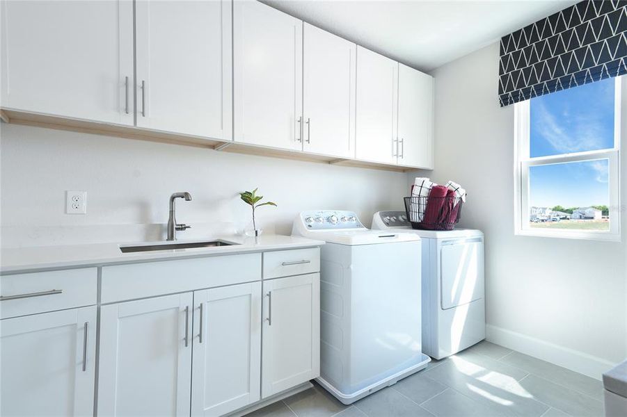 Furnished interior view inside a new home in Seaport Village, Tavares (Image 22). Furnished interior view inside a new home in Seaport Village, Tavares (Image 22).