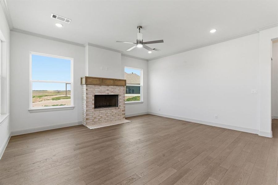 Spacious, unfurnished interior of a new home in , Decatur (Image 15). Spacious, unfurnished interior of a new home in , Decatur (Image 15).
