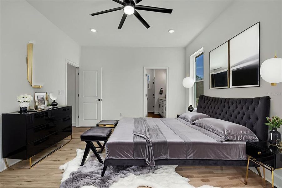 Furnished interior view inside a new home in , Brooksville (Image 13).