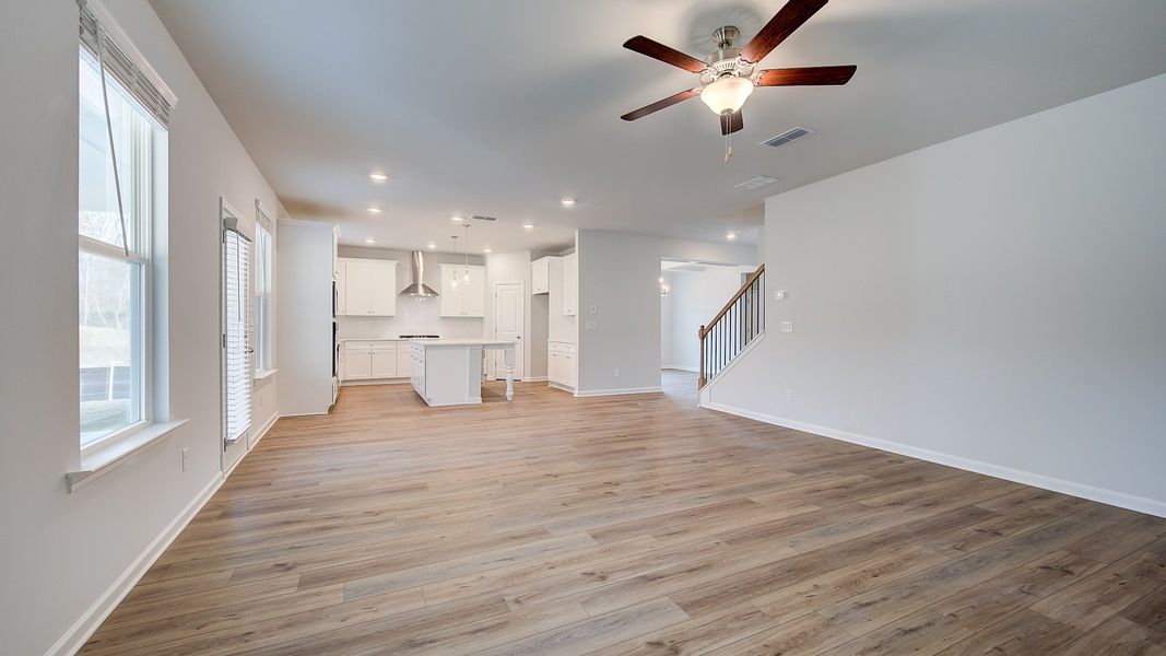 Furnished interior view inside a new home in Hamilton Lakes, Loganville (Image 15).