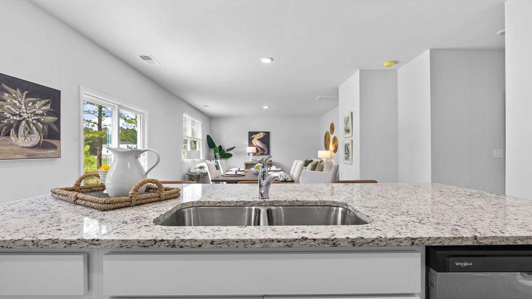 Close-up of interior finishes inside a home in Holly Oaks, Statesboro (Image 18).