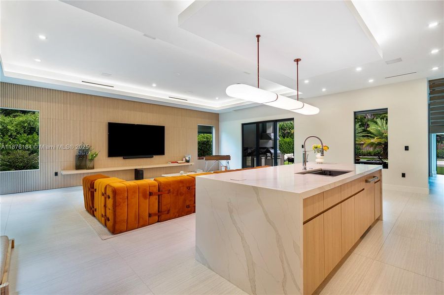 Furnished interior view inside a new home in , Pinecrest (Image 9). Furnished interior view inside a new home in , Pinecrest (Image 9).