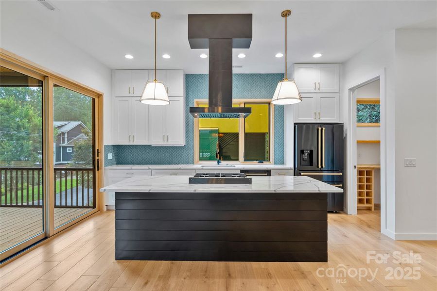 Furnished interior view inside a new home in , Asheville (Image 10).