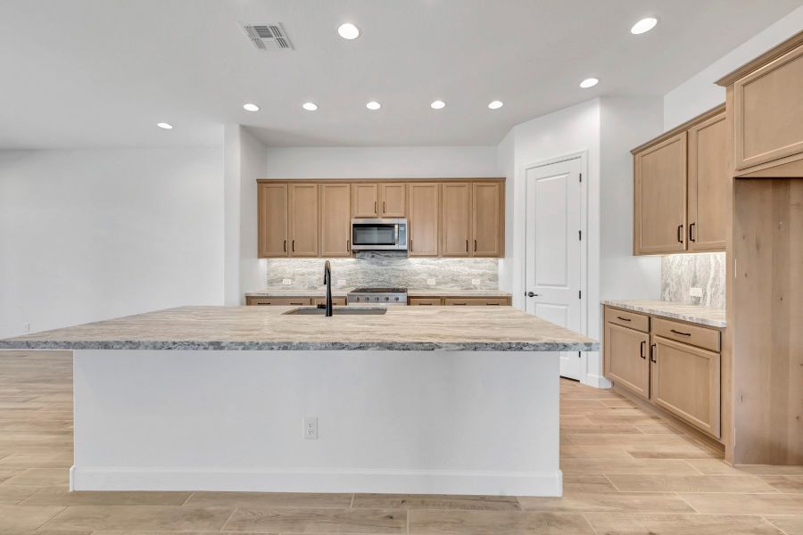 Furnished interior view inside a new home in Artesa at Soleo, San Tan Valley (Image 6).