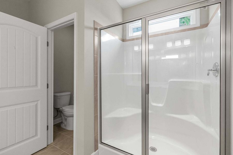 Representative furnished interior of a home built from the Dogwood by Caviness & Cates Communities in Maggie Way, Wendell (Image 128).