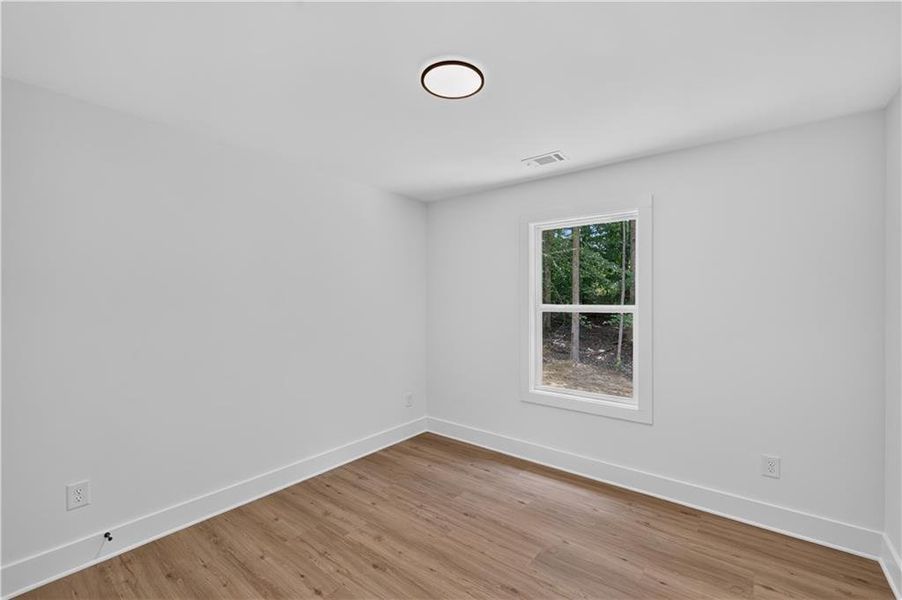Spacious, unfurnished interior of a new home in , Dawsonville (Image 37).