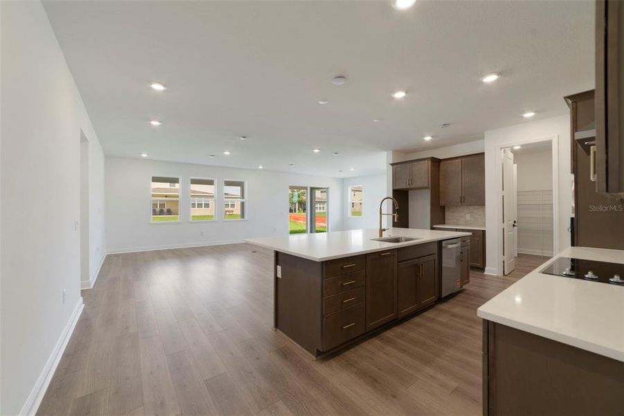 Furnished interior view inside a new home in Acuera Estates, Apopka (Image 10).