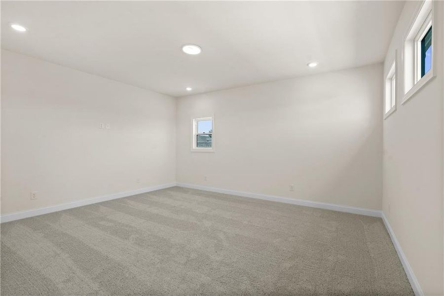 Spacious, unfurnished interior of a new home in Promenade at Sawnee Village, Cumming (Image 21).