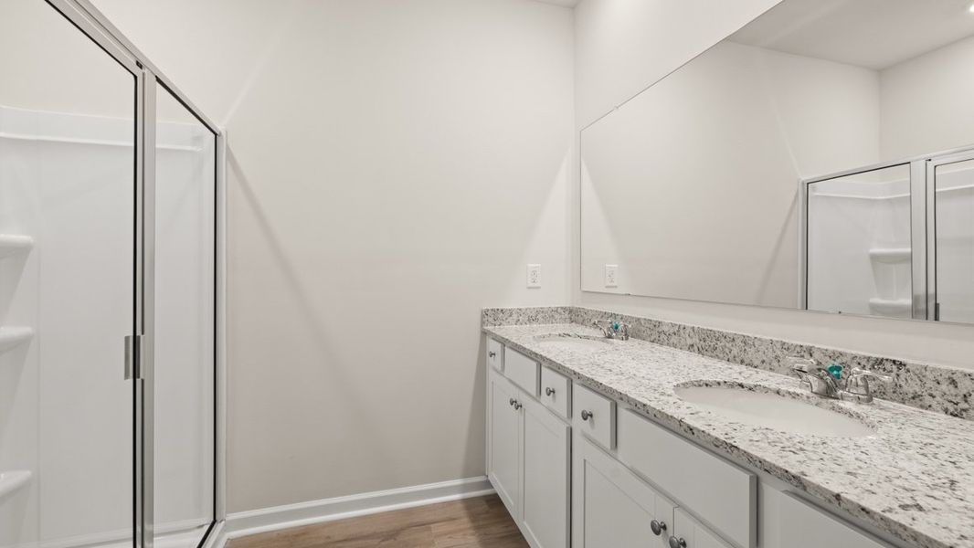 Representative furnished interior of a home built from the Elle by D.R. Horton in Fairhaven, Lithia Springs (Image 10).