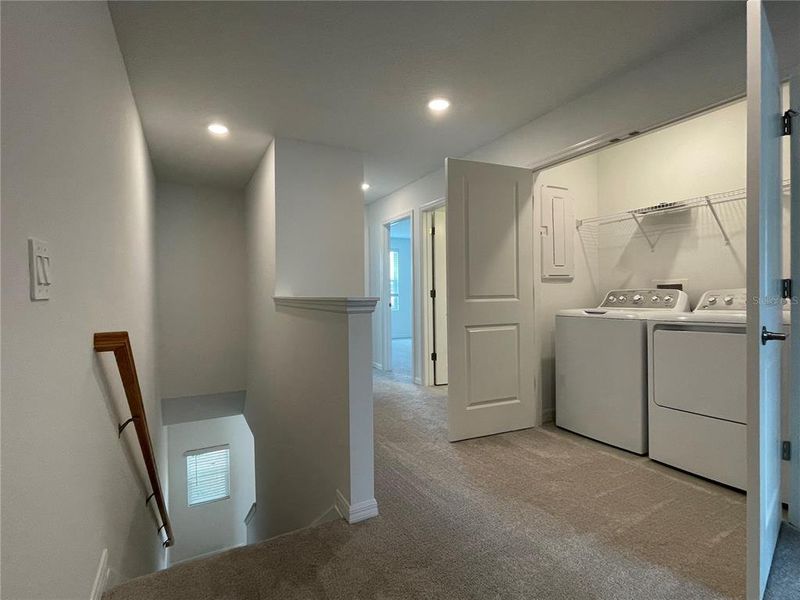 Furnished interior view inside a new home in Seasons at Big Sky, Kissimmee (Image 14).