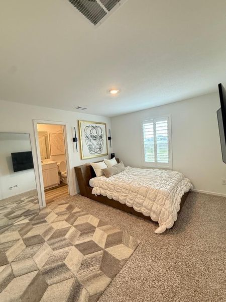 Master bedroom