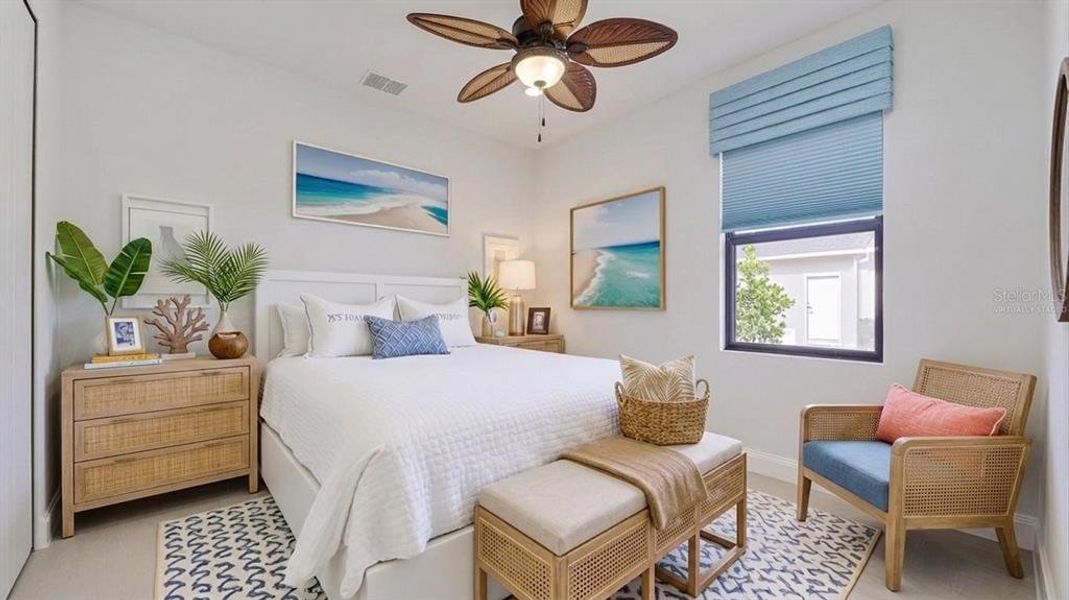 Furnished interior view inside a new home in , Lehigh Acres (Image 15).