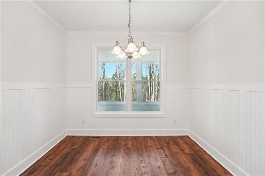 Spacious, unfurnished interior of a new home in , Canton (Image 59).