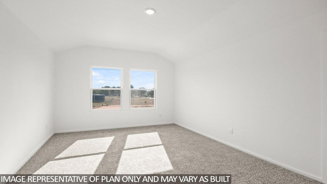 Spacious, unfurnished interior of a new home in Venetian Pines, Conroe (Image 7).