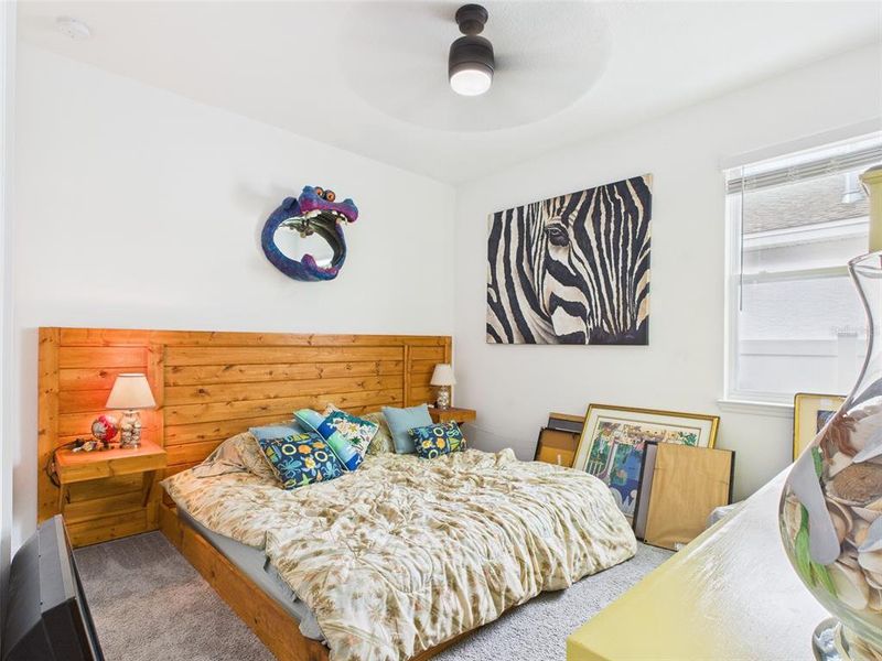 Furnished interior view inside a new home in Calesa Township, Ocala (Image 6).