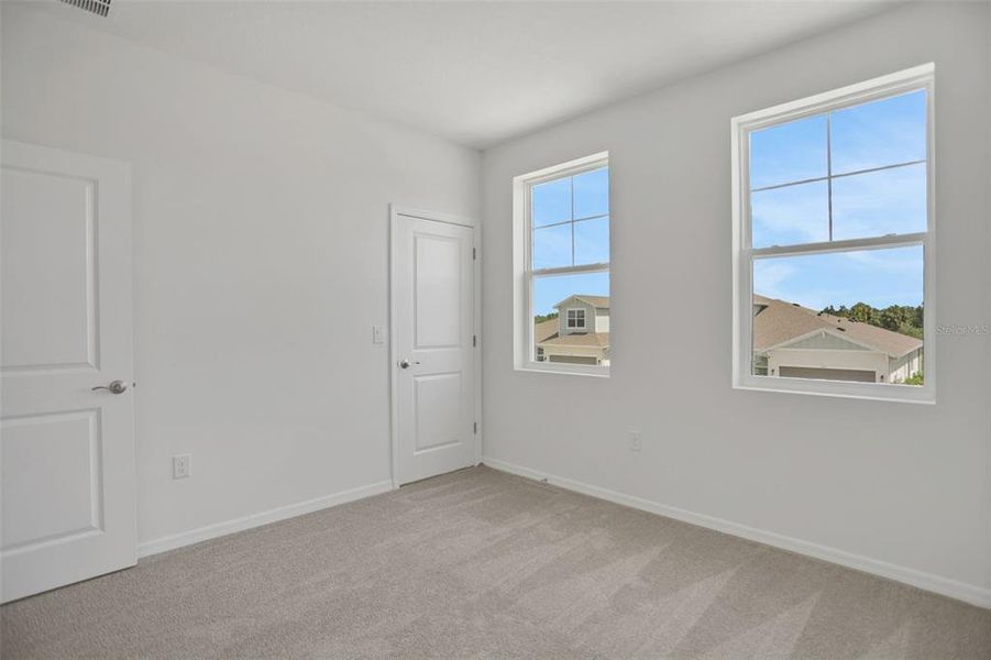 Spacious, unfurnished interior of a new home in Seaire, Parrish (Image 34).