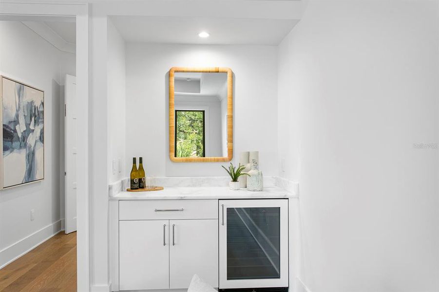 Furnished interior view inside a new home in , Tampa (Image 46).