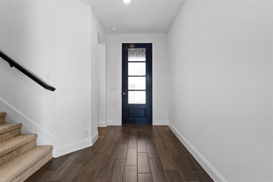 Spacious, unfurnished interior of a new home in Union Park Classic 60, Little Elm (Image 21).