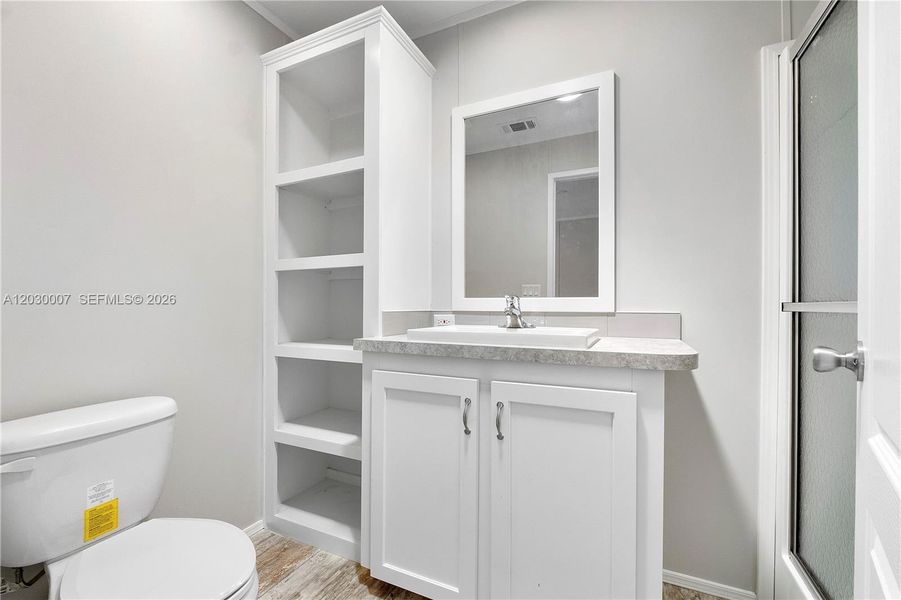 Furnished interior view inside a new home in , Dania Beach (Image 9).