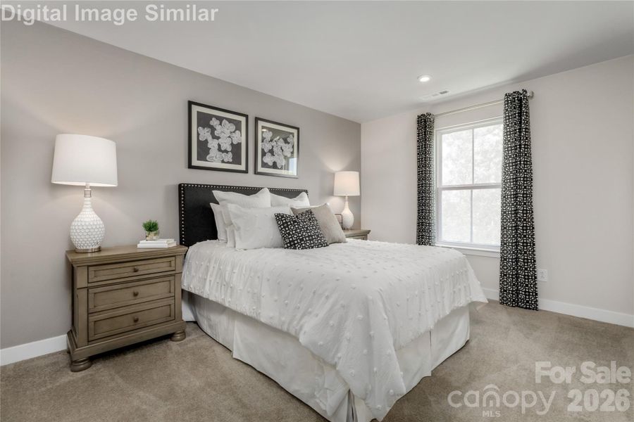 Hosting Overnight Guests? This Room With Thoughtful Lighting, Natural Light, And Convenient Access To Nearby Bathroom, Your Friends And Family Will Feet Right At Home.