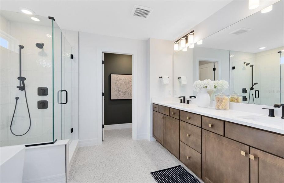Furnished interior view inside a new home in Two Rivers, Zephyrhills (Image 13).