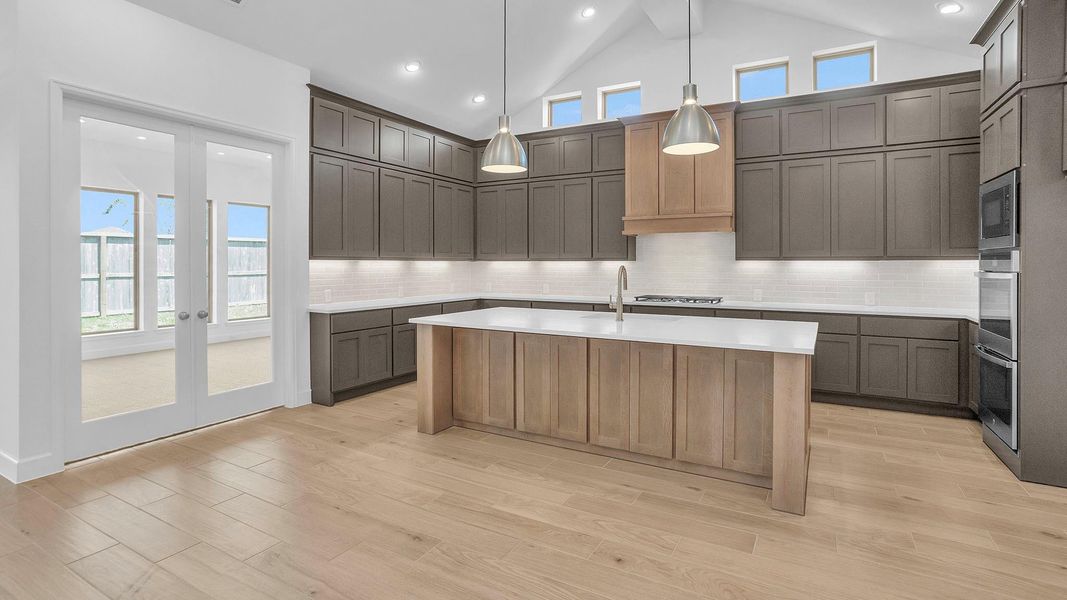 Furnished interior view inside a new home in Escondido, Magnolia (Image 8).