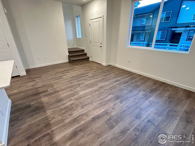 Spacious, unfurnished interior of a new home in Liberty Draw, Evans (Image 7). Spacious, unfurnished interior of a new home in Liberty Draw, Evans (Image 7).