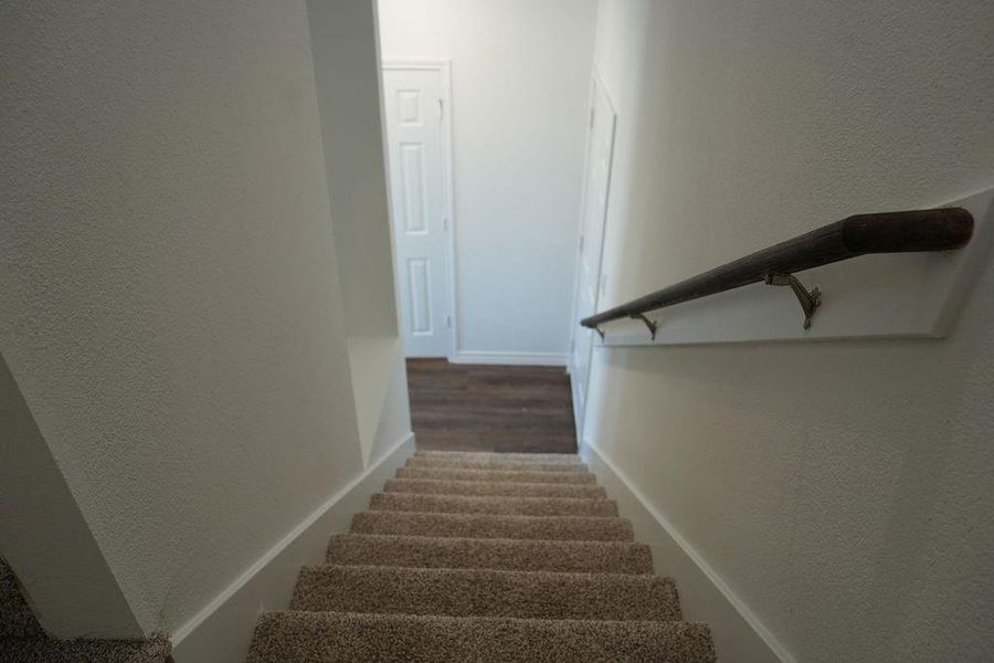 Spacious, unfurnished interior of a new home in Villages at Westpointe, Dayton (Image 14).