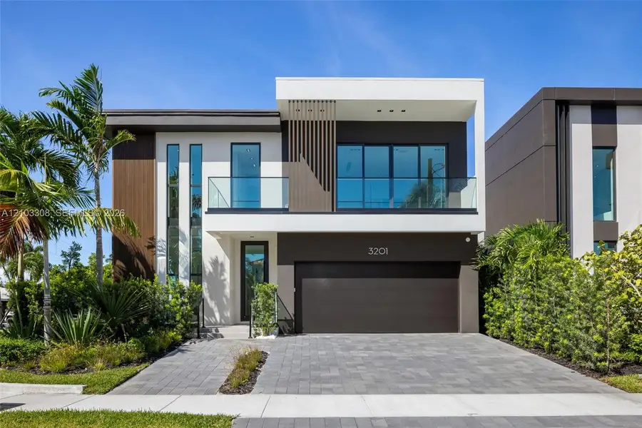 Front exterior of a new home in , Fort Lauderdale, FL, highlighting curb appeal (Image 2). Front exterior of a new home in , Fort Lauderdale, FL, highlighting curb appeal (Image 2).