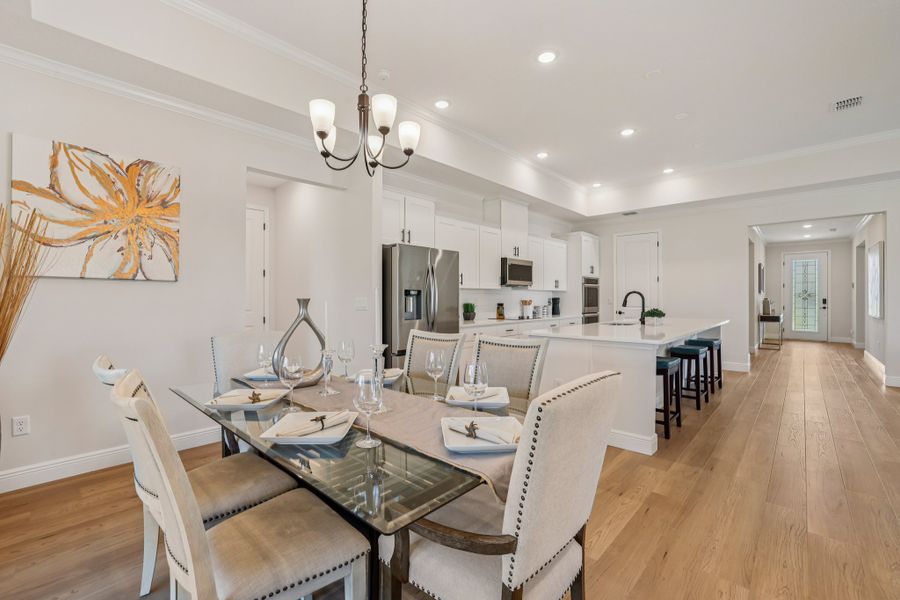 Furnished interior view inside a new home in Palm Bay, Palm Bay (Image 11).