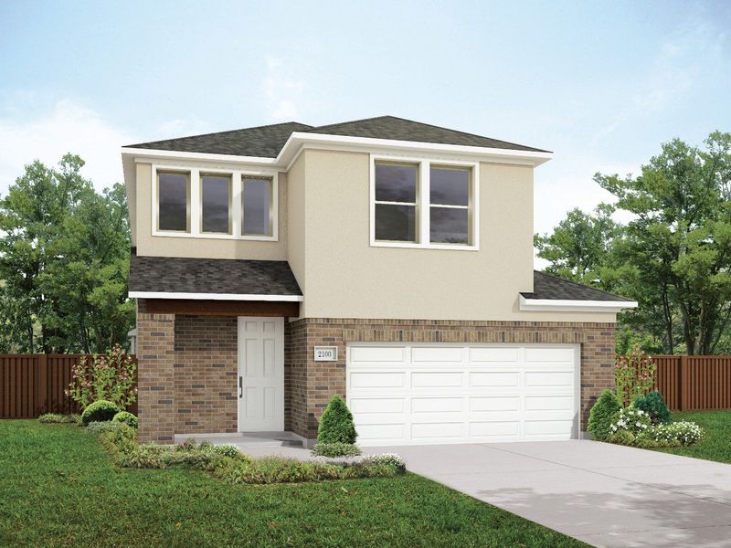 2D floor plan layout for the Meridian by DRB Homes in Prominence, San Antonio, TX (Image 26). 2D floor plan layout for the Meridian by DRB Homes in Prominence, San Antonio, TX (Image 26).