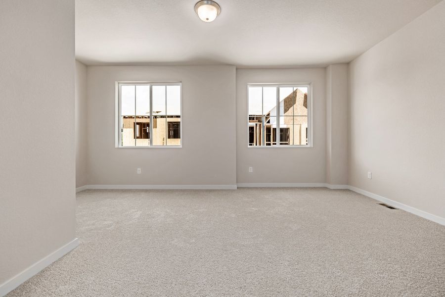 Spacious, unfurnished interior of a new home in Arras Park, Thornton (Image 18).