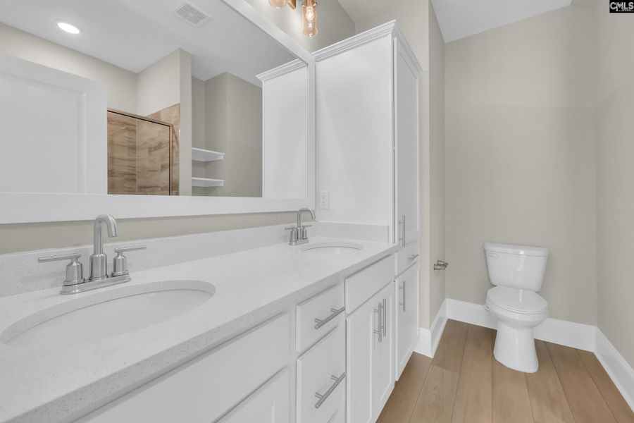 Furnished interior view inside a new home in Bickley Station, Irmo (Image 14).