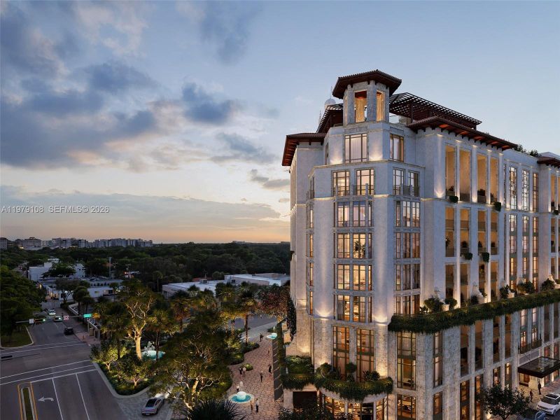 Condo located in Coral Gables, FL showcasing its design and architecture (Image 11).