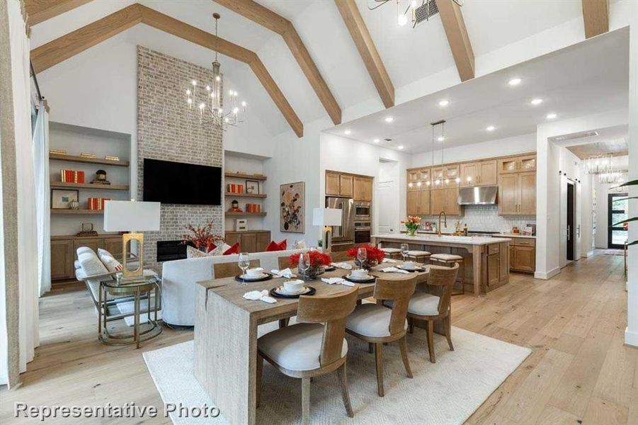 Dining Room (Representative Photo)