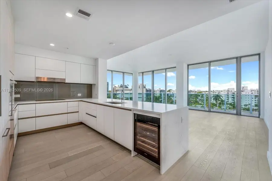 Furnished interior view inside a new home in , Bay Harbor Islands (Image 7).