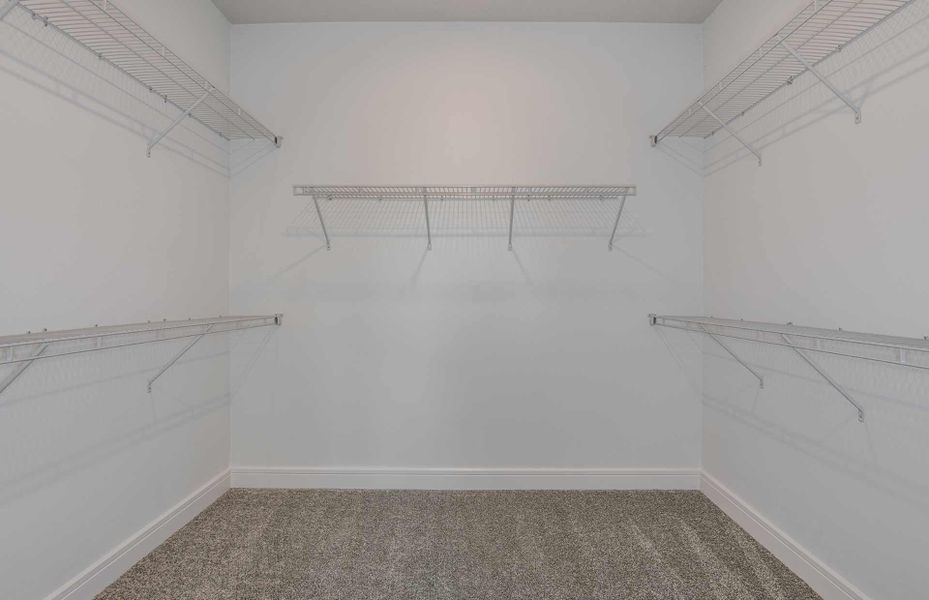 Owner's Suite Walk-In Closet