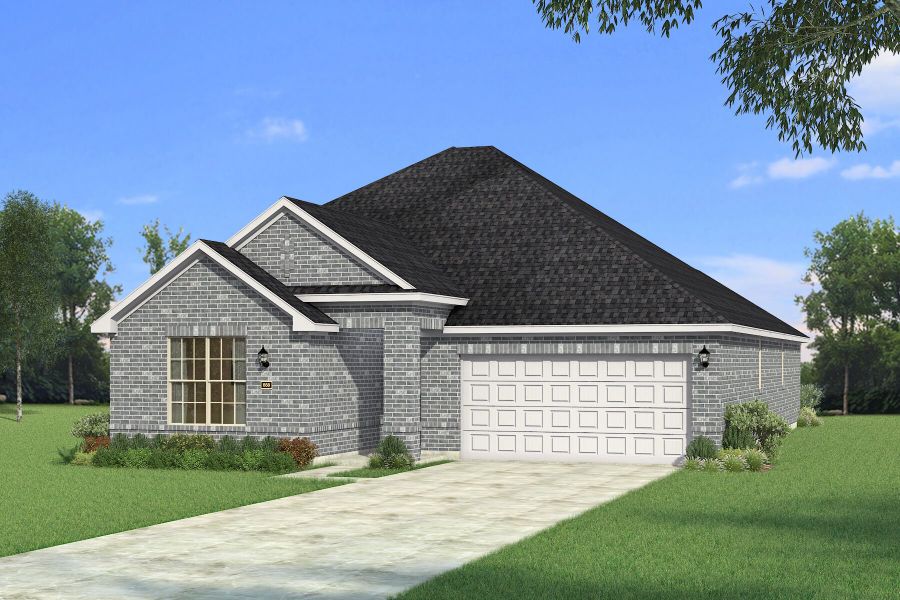 The Amelia - Traditional 2 Elevation