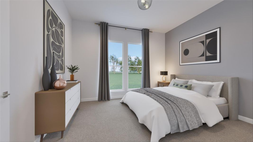 Representative Photo_Secondary Bedroom Representative Photo_Secondary Bedroom