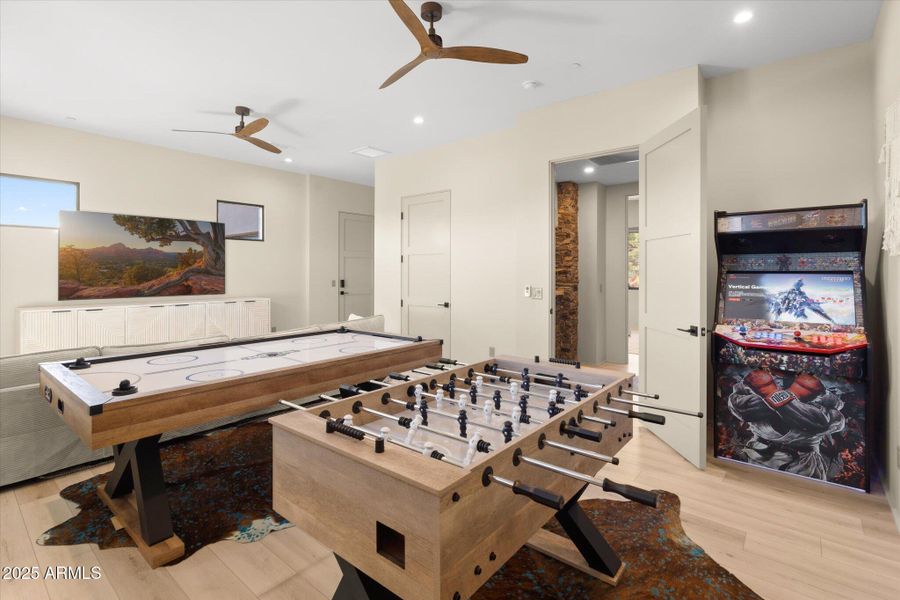 Media / Game Room