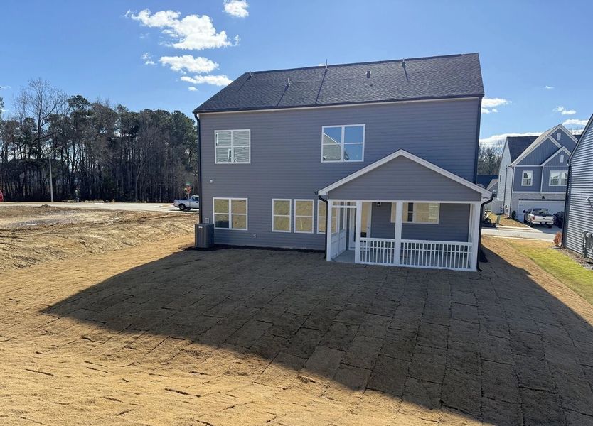 Exterior - Classic siding and a breezy coastal palette.
