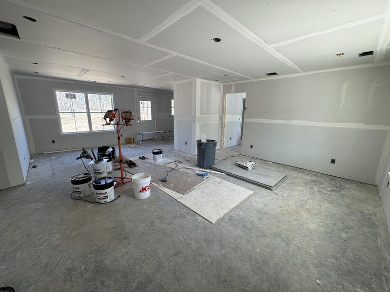 In-progress construction of a new home in , Hampton, SC (Image 5).