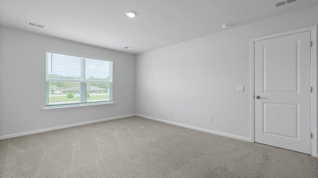 Representative unfurnished interior of a home built from the BRANDON by D.R. Horton in Evergreen, Holly Hill (Image 23).