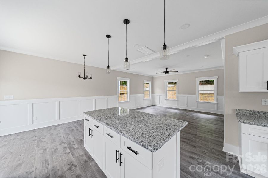 Spacious, unfurnished interior of a new home in , Badin (Image 17).